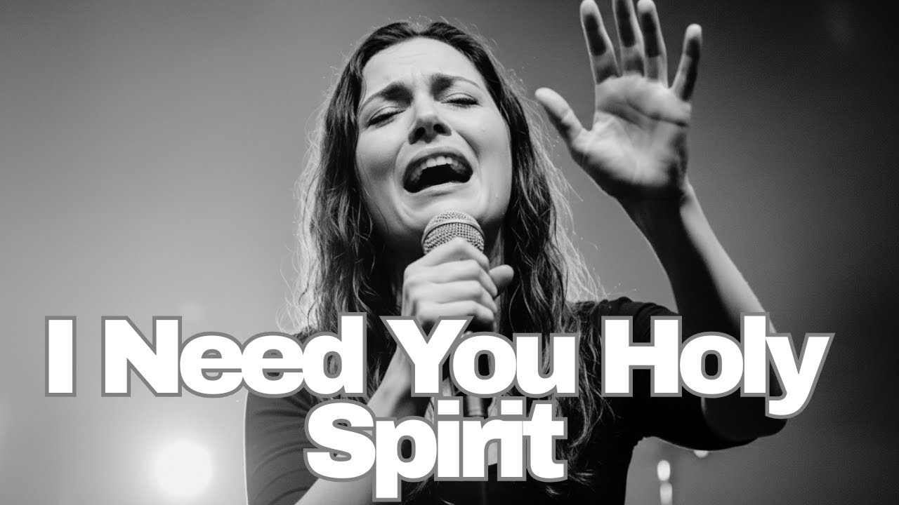 Holy Spirit Worship That Brings Tears | “I Need You Holy Spirit” (Heaven Touching Earth)