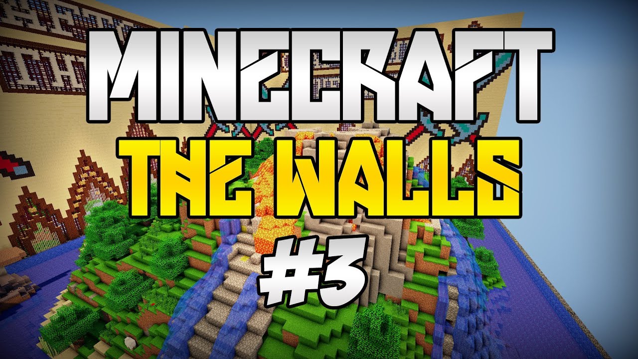 Minecraft: TheWalls [#3] - Późna pora na grę w Walla! :D ft. EvilBadDay