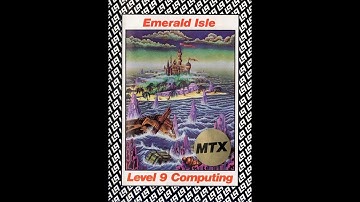 Emerald Isle (Amstrad CPC, 1984) - Short Gameplay