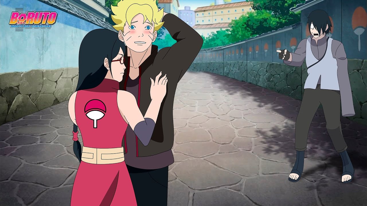 Soruto Uchiha, Filho de Boruto e Sarada o Ninja mais Poderoso - Boruto 