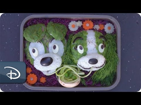 Disney Parks How-To Make A Bento Box Magical: Lady and the Tramp