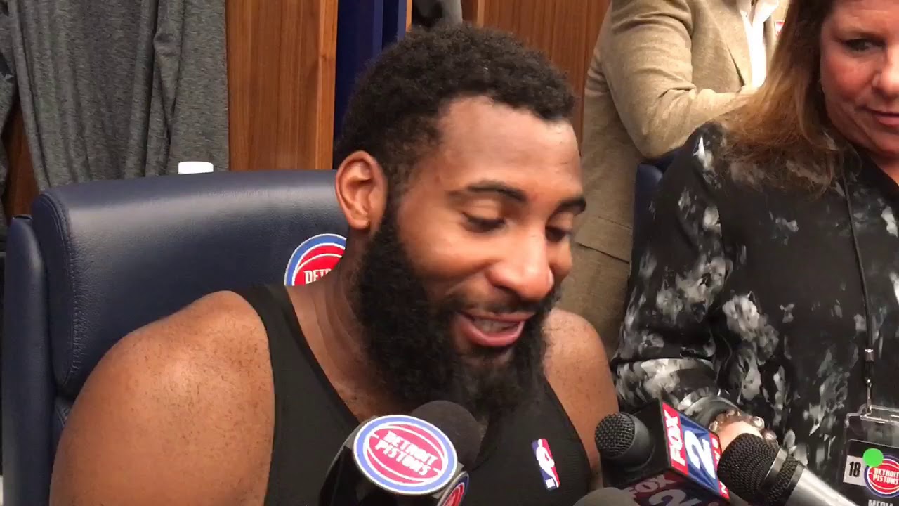 Andre Drummond: It was a good ‘road’ win for Pistons newspaper mockup