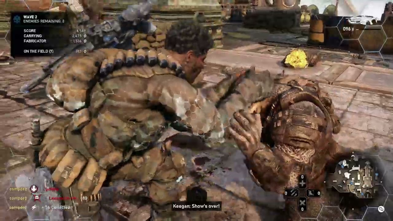 Horde Frenzy - Dam - Inconceivable - Veteran