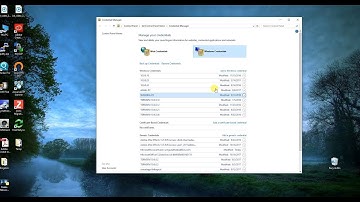 How to remove saved network credentials on Windows 10