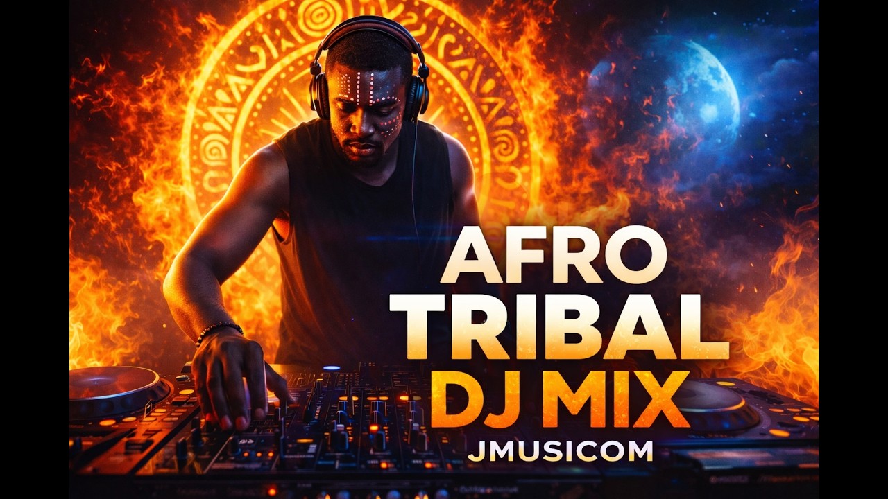 AFRO TRIBAL HOUSE DJ MIX 2026 — Ritual Beats | JMUSICOM