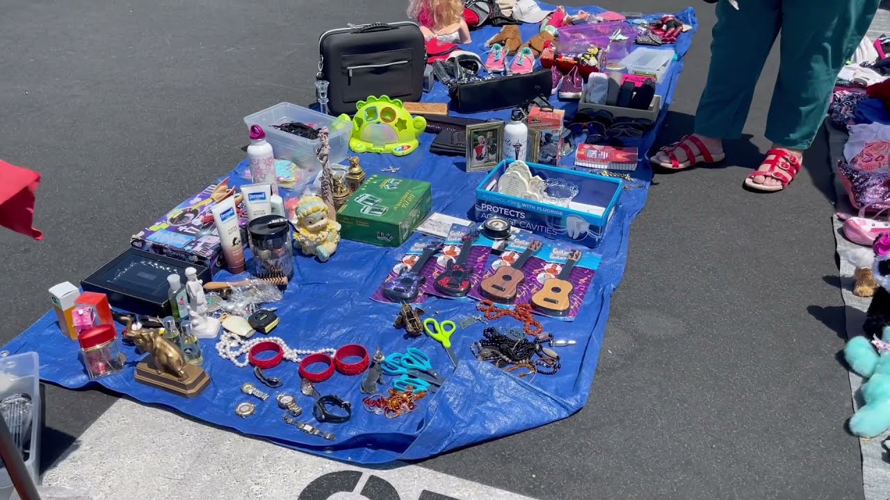Orange Coast College Swap Meet re open July 2021 YouTube