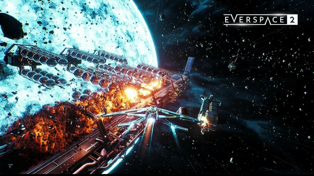 Everspace 2. Дотянуться до звезд. В поисках всякого.