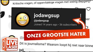 LIVE: Durft onze grootste hater naar de studio te komen???