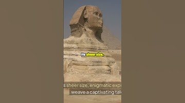 The Great Sphinx  A Timeless Mystery