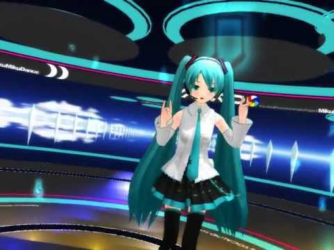 【MMD】らぶ式ミク【 エレクトリック・ラブ 】撮影しました