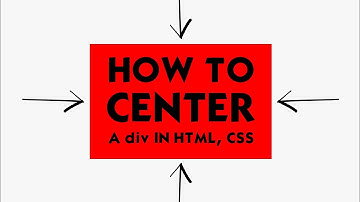 Professional way to center a div!