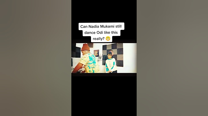 Can Nadia Mukami Still Dance Odi Like This #nadiamukami #arrowbwoy