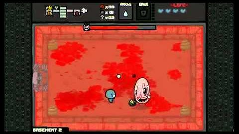 The Binding of Isaac- ??? vs monstro