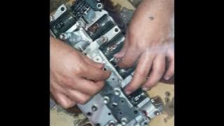 تنظيف حساسات القير2009  اوريون وحل مشكلة القير p0717 p0715  وفك مخ القير