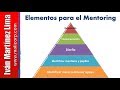 Elementos de un programa de Mentoring