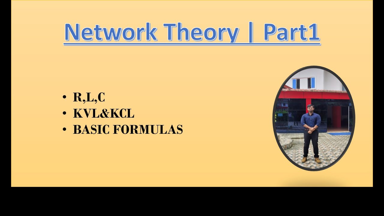 Network Theory part1 - YouTube