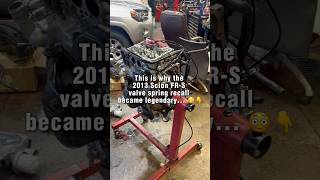 2013 Scion FR-S Valve Spring Replacement Recall (J02) Engine teardown and rebuild #scionfrs #engine