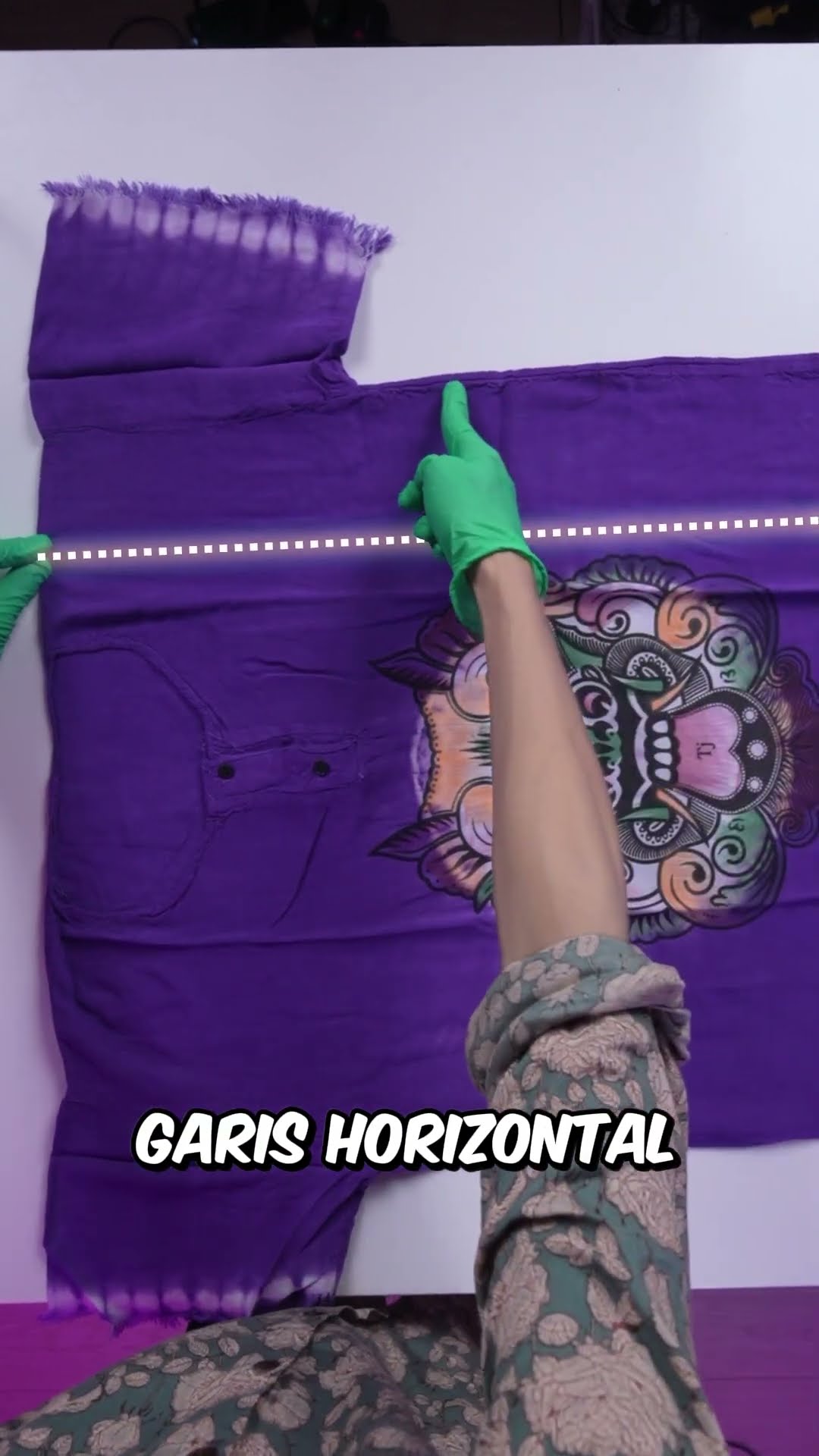Tutorial Melipat Baju