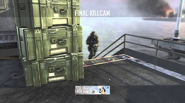 CRAZY TOMAHAWK TRICKSHOT ACROSS THE MAP!! (BO2)