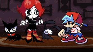 FNF VS Ruby Gloom (Gloomy Funkin
