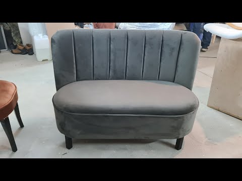 Диван в сегментной стяжке своими руками.  Делаем диван. Обивка дивана. Интересный диванчик