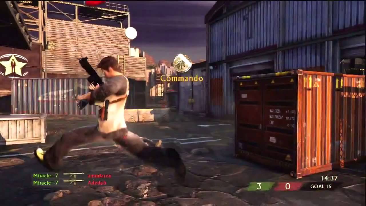 Uncharted 3 : Miracle--7 Montage