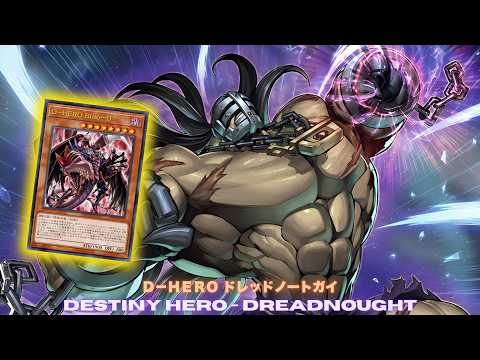 Destiny HERO Goat ! Destiny HERO - Plasma DECK ft. Destiny HERO - Dreadnought NEW CARD - YUGIOH