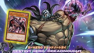 Destiny HERO Goat ! Destiny HERO - Plasma DECK ft. Destiny HERO - Dreadnought NEW CARD - YUGIOH