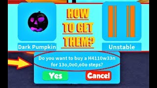 HOW DO YOU GET THESE TRAILS? (UNSTABLE, FROZEN PUMPKIN and DARK PUMPKIN) (Roblox speed city) screenshot 3