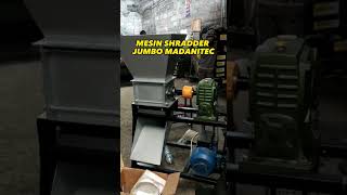 Mesin Shradder Besar