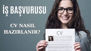 2 Dakikada İş Başvurusu İçin Cv (Özgeçmiş) Nasıl Hazırlanır