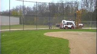 Using an Installink to upgrade a backstop