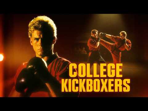 College Kickboxers FULL MOVIE | Martial Arts Action Movies | Ken McLeod | The Midnight Screening