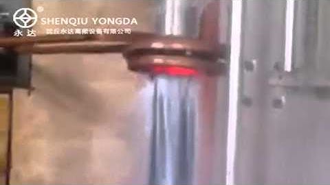 CNC Shaft induction hardening/quenching machine