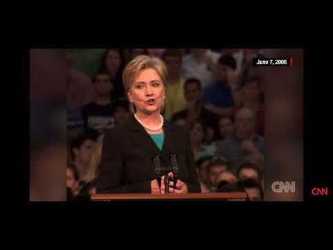 Hillary Clinton “The Glass Ceiling”