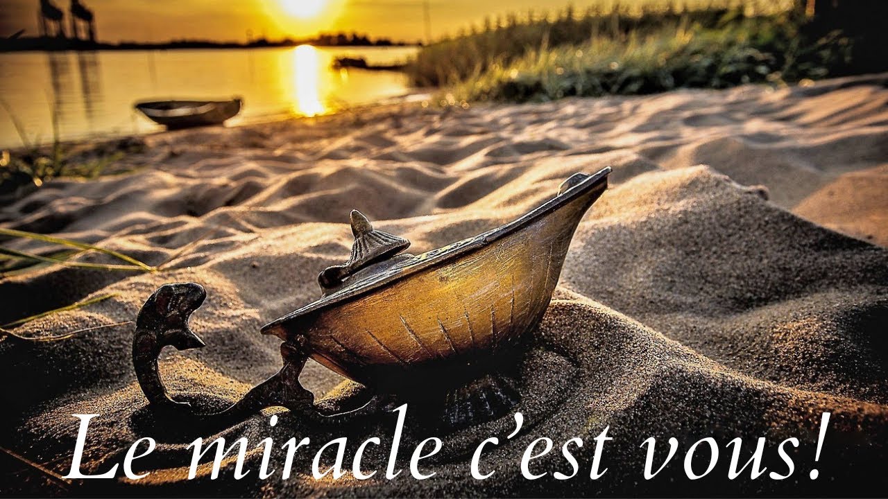 𝐋𝐄 𝐌𝐈𝐑𝐀𝐂𝐋𝐄, 𝐂'𝐄𝐒𝐓 𝐕𝐎𝐔𝐒!