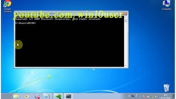 Windows 7 Tips (Ultimate) How to open control panel from command line