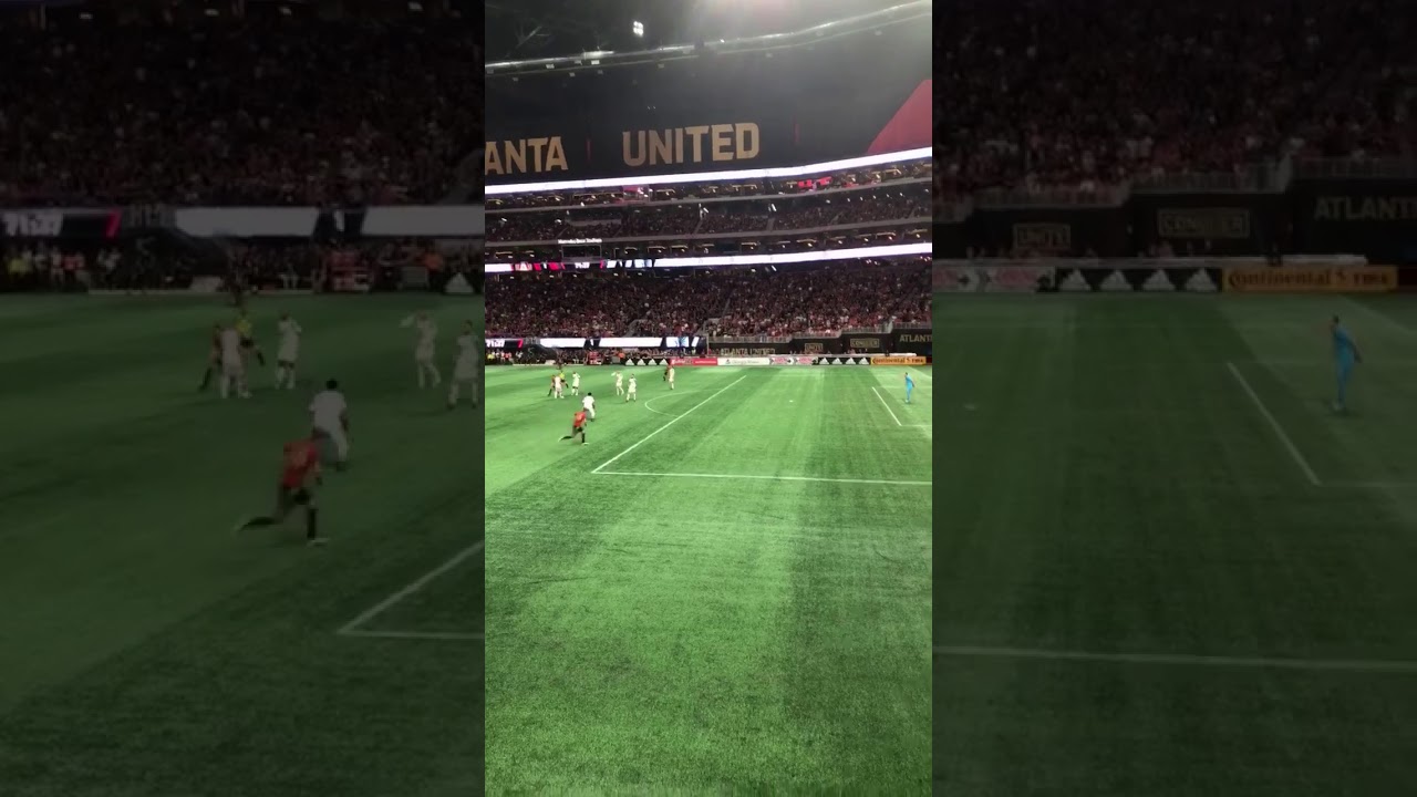 Sick goal by Atlanta United at Mercedes Benz Stadium