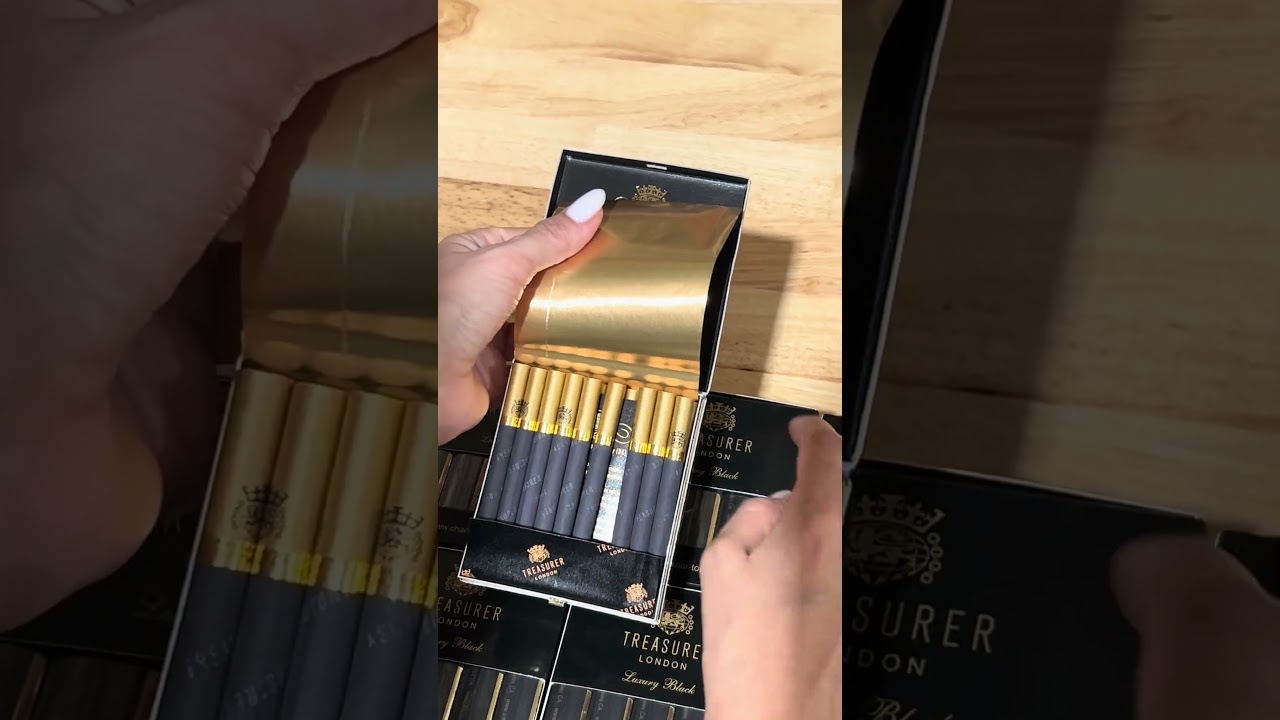 Treasurer Luxury Black Unboxing | Every Detail Considered