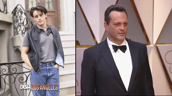 VINCE VAUGHN ALMOST STARRED IN 'FRIENDS'!