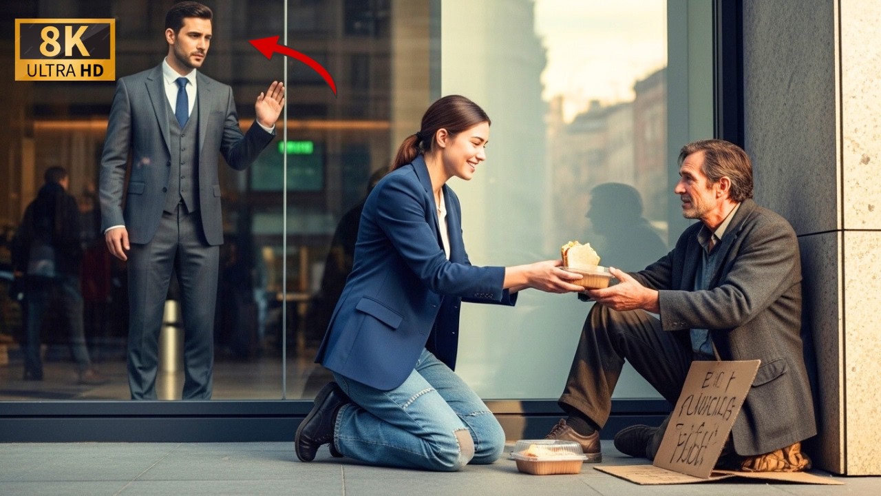 The Millionaire CEO Watched an Intern Give Away Her Lunch—Then He Discovered the Truth