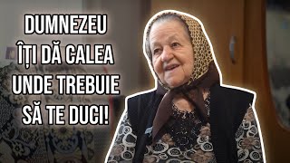 Dumnezeu îți dă calea unde trebuie să te duci - Pozitivitatea alaturi de TANTI VERUȚA [2/2]