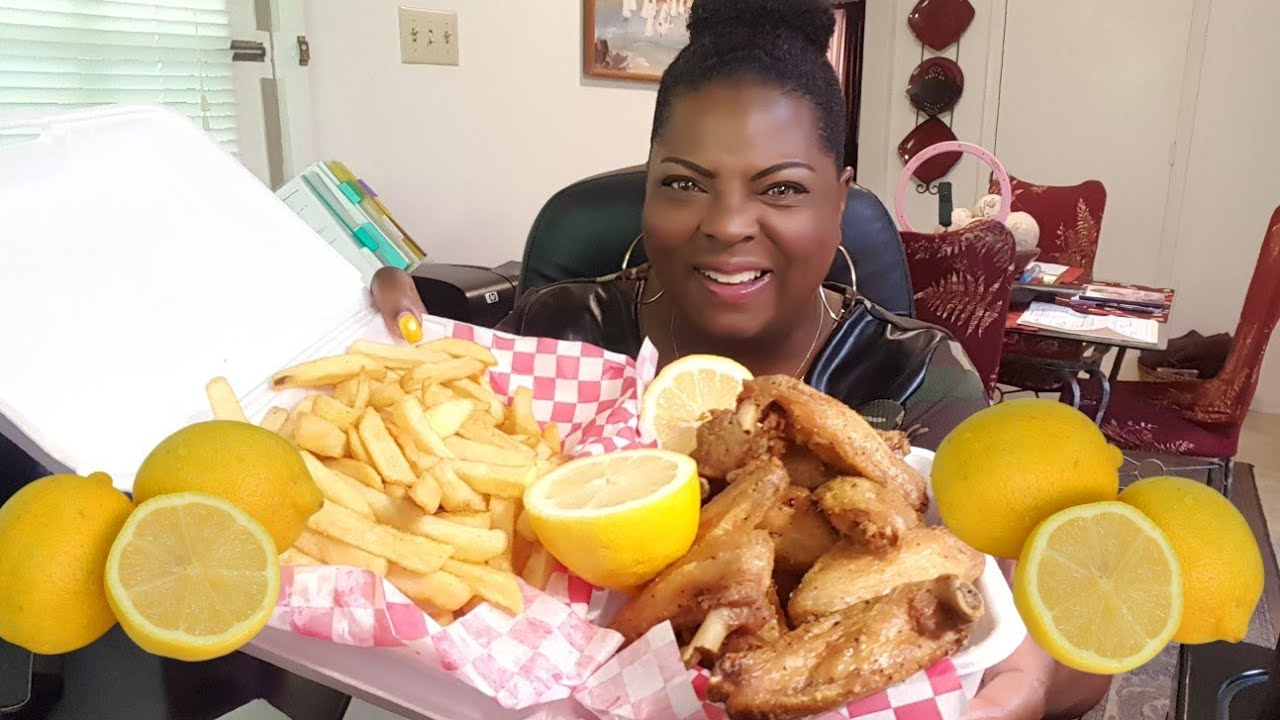 Extra Crispy Lemon Pepper Chicken Wings(addressing a VILE comment), and MOVING ON!