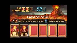 BIG Win from Lucky Volcano; Casino Deluxe screenshot 4