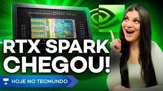 AMD VAI RELANÇAR RYZEN 5800X3D! NVIDIA RTX SPARK: NOVO CHIP! IFOOD NEGA VAZAMENTO, TELA BRASIL e +