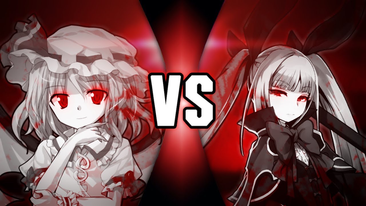 VS Idea Trailer | Remilia Scarlet VS Rachel Alucard (Touhou VS Blazblue)