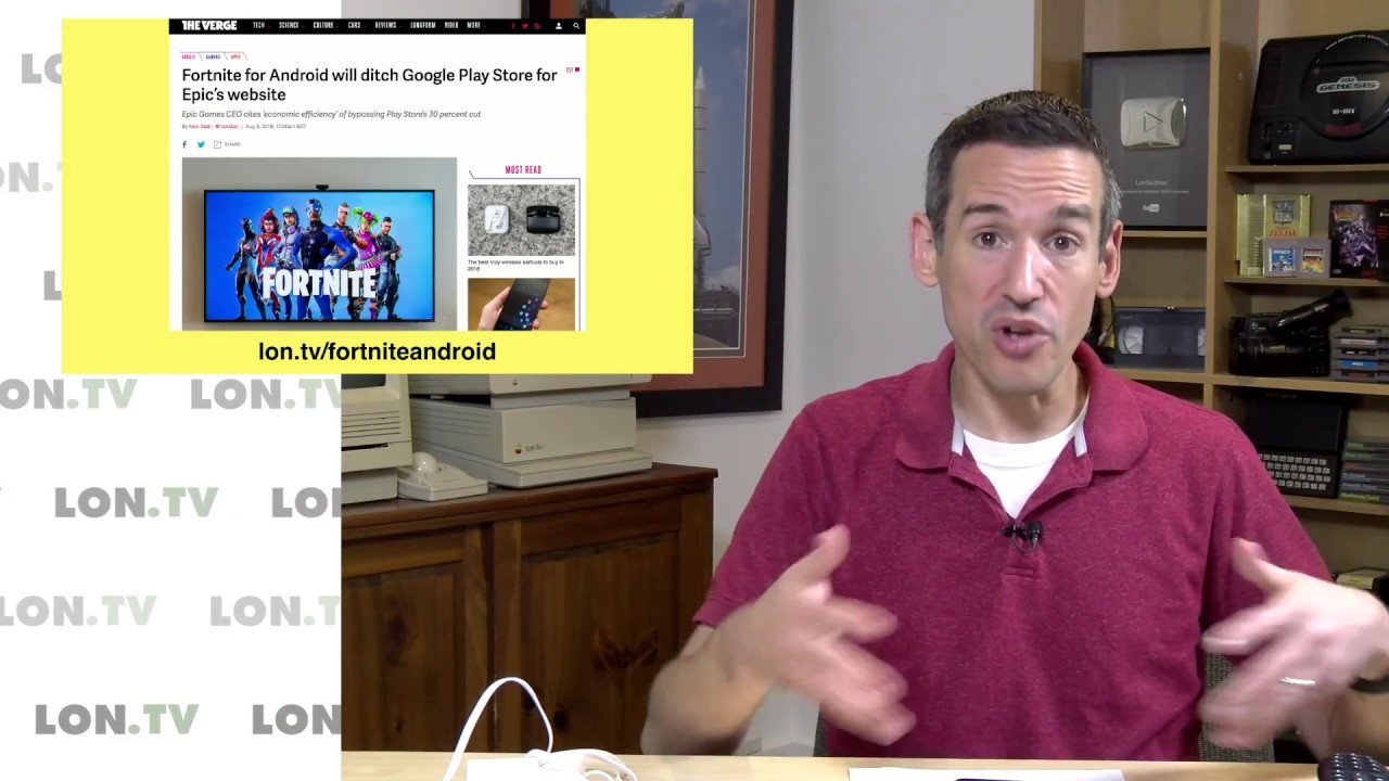 Fortnite Android App Only Available via Sideloading