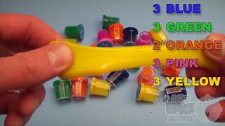 The Baby Big Mouth Show!! Learn Colours With Noise Putty Ooze! Fun Learning Contest # 3