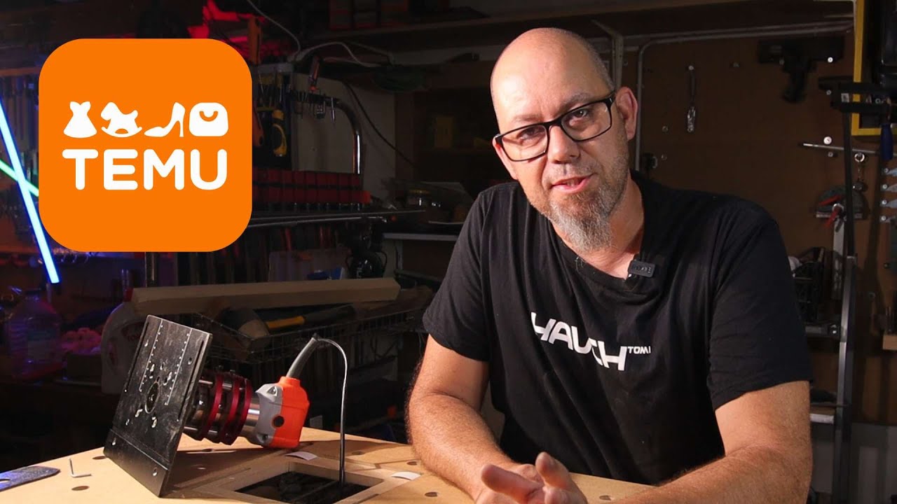 4+1 hasznos eszköz a TEMUtól | Router lift, párhuzamvonó, élezősegéd, marósablon, párhuzamütköző