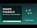 HashFluxo Launches Flexible Miner Financing as HashFluxo Launches Flexible Repayment Test